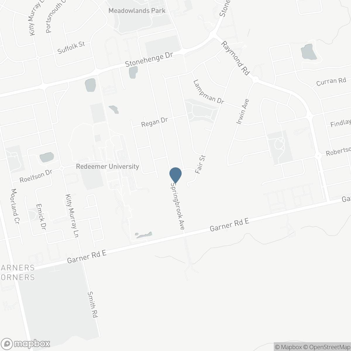 4 LOCKMAN Drive, Ancaster, Ontario L0K 0C1